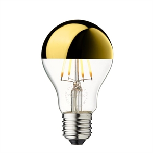 Design By Us Arbitrary E27 Glödlampa Ø6 Guld