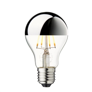 Design By Us Arbitrary E27 Glödlampa Ø6 Silver