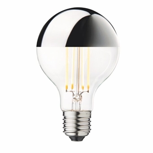 Design By Us Globe E27 Glödlampa Ø8 Silver