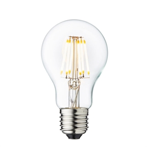 Design By Us Godtycklig E27 Glödlampa Ø60 5W Transparent