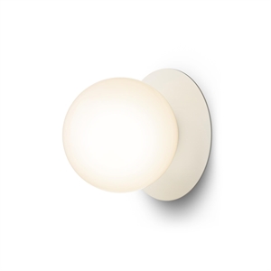 Nuura Liila 1 Vägglampa i Begränsad Upplaga Mellan Beige/Opal