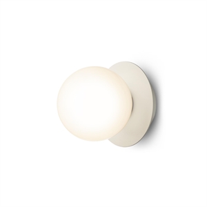Nuura Liila 1 Limited Edition Vägglampa Liten Beige/Opal