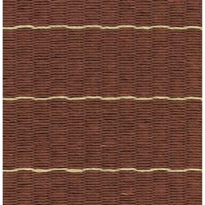 Woodnotes Line Carpet 140x200 Pappersgarn/ Rödbrun/Naturlig