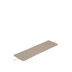 Muuto Linjärkudde För Stålbänk 110 cm Beige