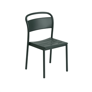 Muuto Linear Steel Dining Table Chair Grön