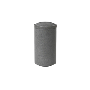 Louise Roe Galleriföremål 03 Burk Svart Basalt