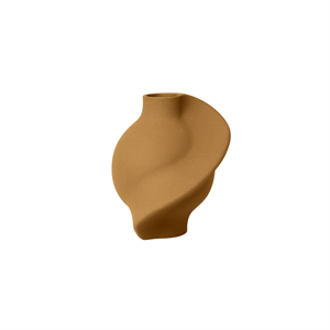 Louise Roe Keramik Pirout 01 Vas Slipad Ockra