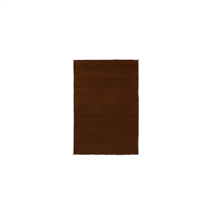 Louise Roe Found 02 Matta 140x200 Rostig Järn