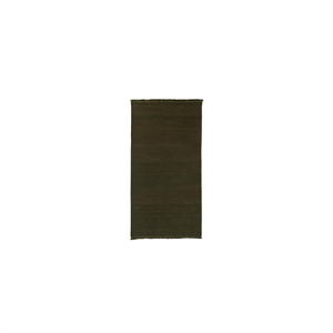 Louise Roe Found 01 Matta 90x180 Mossgrön