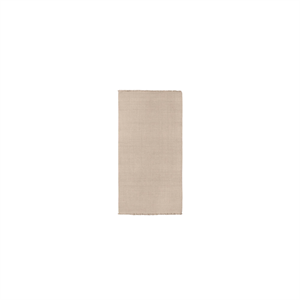 Louise Roe Found 01 Matta 90x180 Slipad Beige