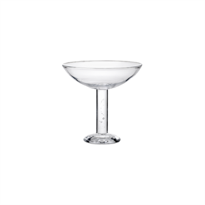 Louise Roe Bubble Champagneglas 130ml Transparent