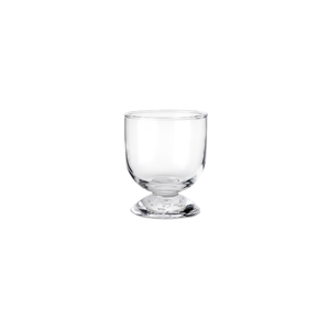 Louise Roe Bubble Water Glass Lågt 270ml Transparent