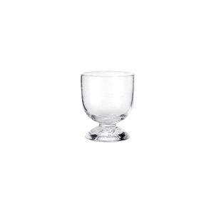 Louise Roe Bubble Water Glass Lågt 270ml Transparent/Bubblor