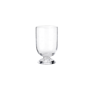 Louise Roe Bubble Water Glass Högt 450ml Transparent/Bubblor