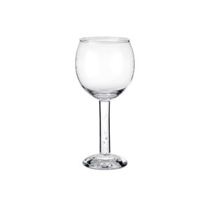 Louise Roe Bubble Wine Glass 410ml Transparent