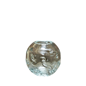 Louise Roe SR Vintage Glasvas Transparent