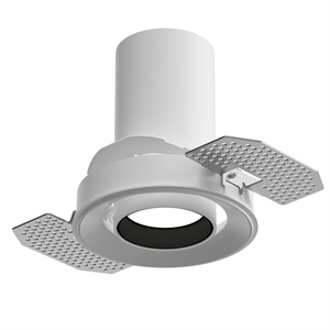 Louis Poulsen LP 51 Infälld Taklampa Utan Kant 2700K & Dali Vit