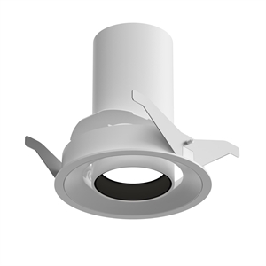 Louis Poulsen LP 51 Trim Infälld Taklampa 3000K & Dali Vit
