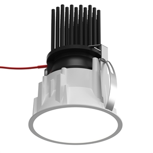 Louis Poulsen LP70 Infälld Taklampa Ø8 6,5W 2700K & Dali Vit