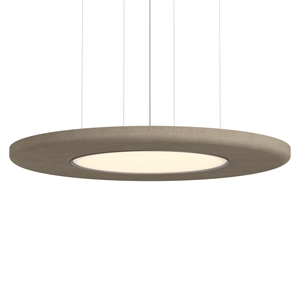 Louis Poulsen LP Slim Taklampa L120 3000K Mörk Rå Aluminium