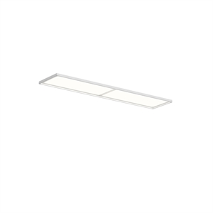 Louis Poulsen LP Slim Taklampa Prismatisk Diffuser Infälld 3000K & Dali Vit