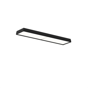 Louis Poulsen LP Slim Taklampa Opal Diffuser 3000K & Dali Svart