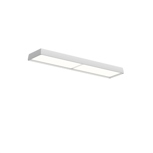 Louis Poulsen LP Slim Taklampa Prismatisk Diffuser 3000K & Dali Vit