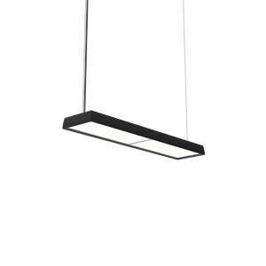 Louis Poulsen LP Slim Taklampa Enkel 3000K & Dali Svart