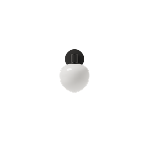 LYFA MEMOIR 120 Vägglampa Svart/Opal