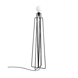 Grupa Products Modell 1 Golvlampa Svart/ Svart