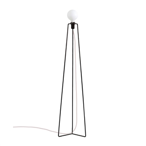 Grupa Products Model 3 Golvlampa Svart/ Vit