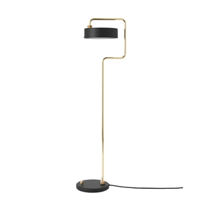 Made By Hand Petite Machine Golvlampa 01 Svart