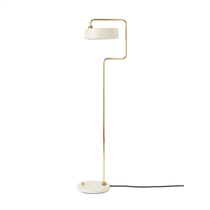Made By Hand Petite Machine Golvlampa 01 Vit