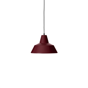 Made By Hand Verkstadslampa Takpendel Wine Red W3