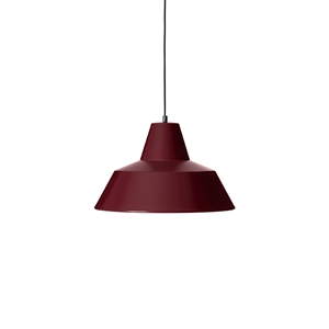 Made By Hand Verkstadslampa Takpendel Wine Red W4