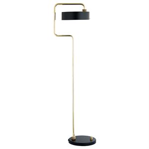 Made By Hand Petite Machine Golvlampa 01 Svart