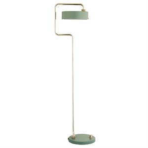 Made By Hand Petite Machine Golvlampa 01 Mossgrön