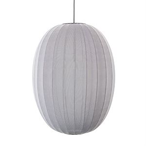 Made By Hand Knit-Wit Hög Oval 65 cm Silver