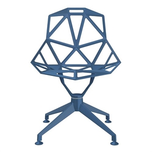 Magis Chair One 4 Star Matbordsstol Adapta Blå