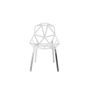 Magis Chair One 4 Legs Dining Chair Anodized/ Vit