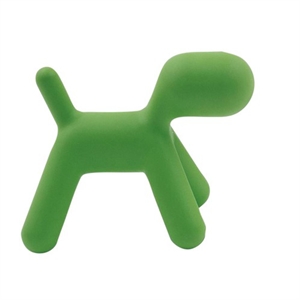 Magis Puppy Abstractdog Pall Medium Grön