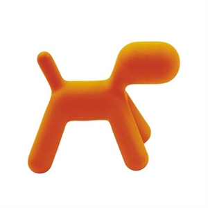 Magis Puppy Abstractdog Pall Medium Orange