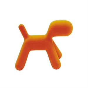 Magis Puppy Abstractdog Pall Liten Orange