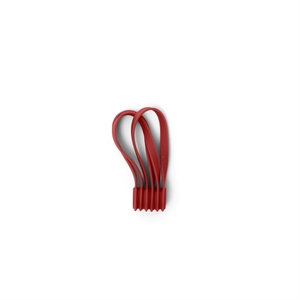 Pedestal Cable Tie Magnetisk Brinnande Röd