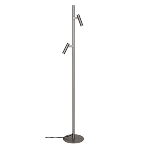 Design For The People Makoto Golvlampa Satin Krom