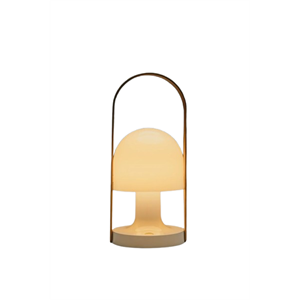 Marset FollowMe Plus Bordslampa Vit/Ekträ