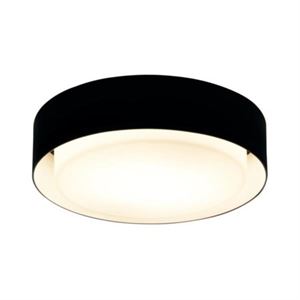 Marset Plaff On Svart Tak- og Vägglampa