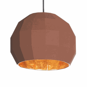 Marset Scotch Club Terrakotta/Guld 17