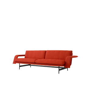 &Tradition Meantime AV30 2-sits Soffa Svart/Fiord 0571