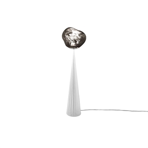 Tom Dixon Melt Cone Fat Golvlampa Silver